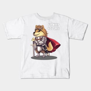 Doge Warrior Kids T-Shirt